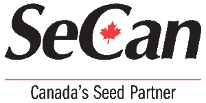 The SeCan Logo, Canada's Seed Partner