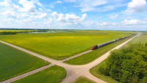 Saskatchewan Prairies in Melfort