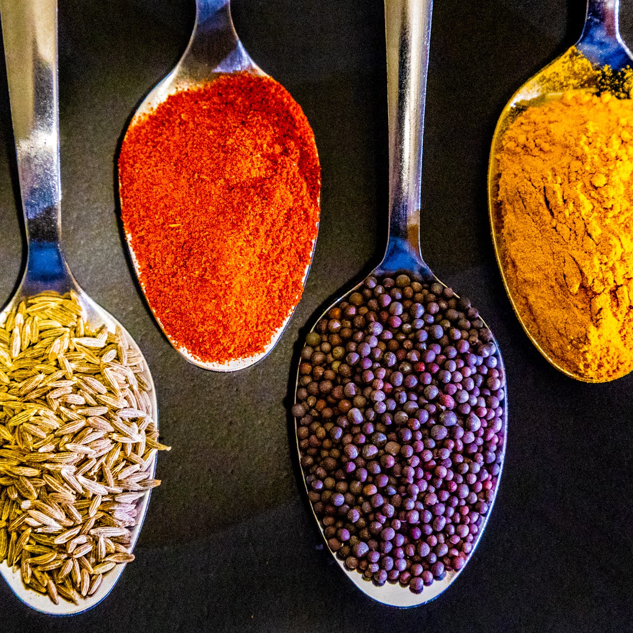 Spoonfuls of spices